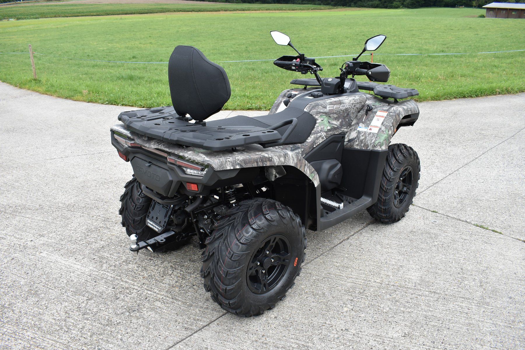 Cf Moto ATV / Quad: CF MOTO C Force 520 EPS 4x4 – Usato da Sempach-Station venduto da dragster410 6