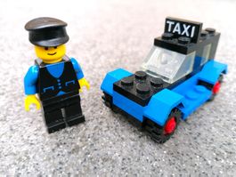 LEGO City #  TAXI  von 1979