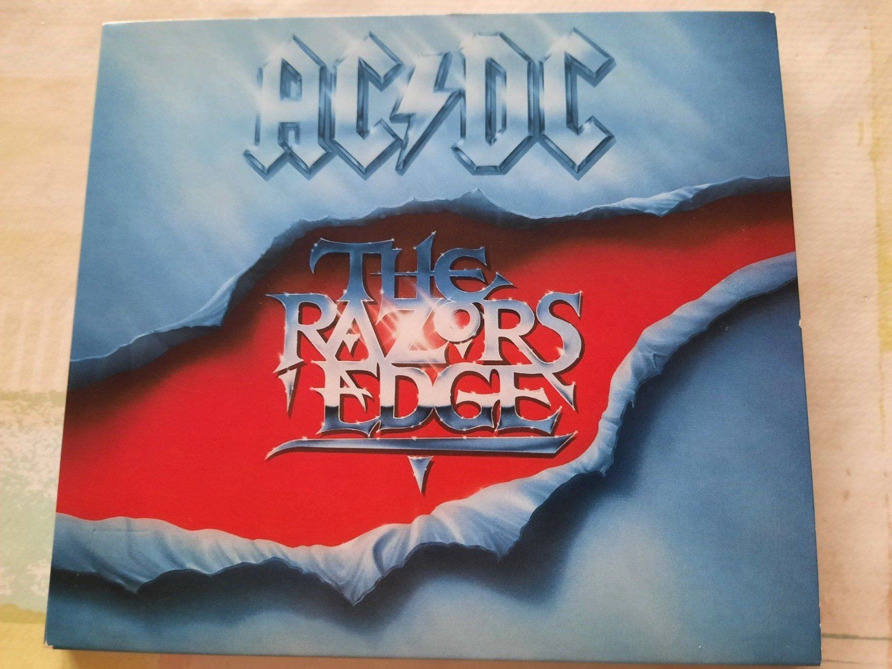 CDs: Cd AC / DC Razors Edge – D'occasion à Pully par  1