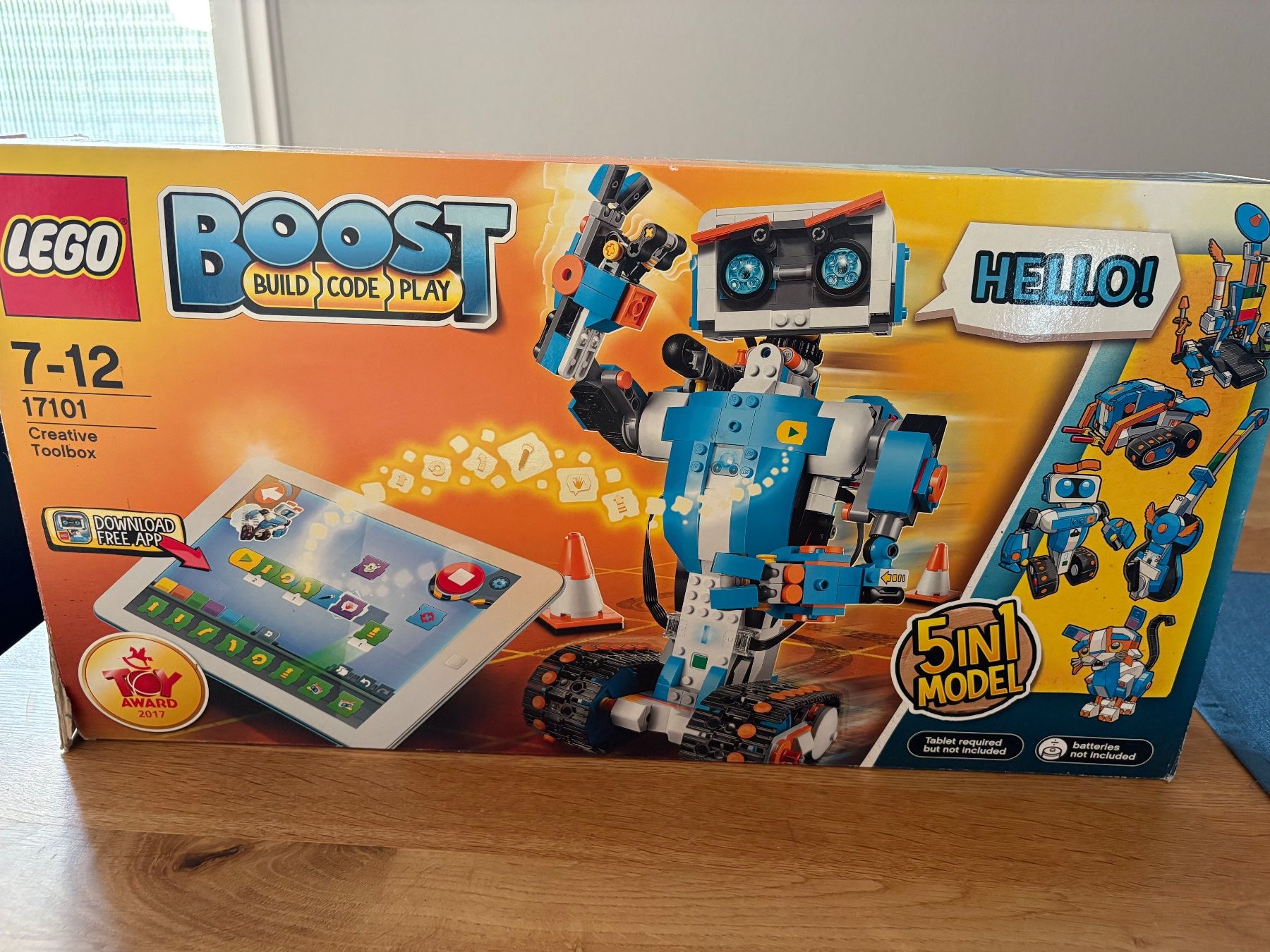 Lego Baukästen: Lego Boost (programmierbares Roboticset) – Gebraucht aus Auw von sunny712 3