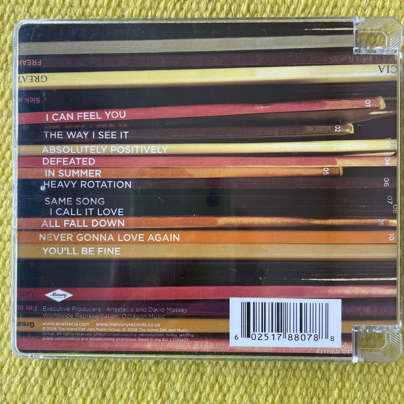 CDs: ANASTACIA-HEAVY ROTATION – Gebraucht aus Rorschacherberg von CD-Roli 1