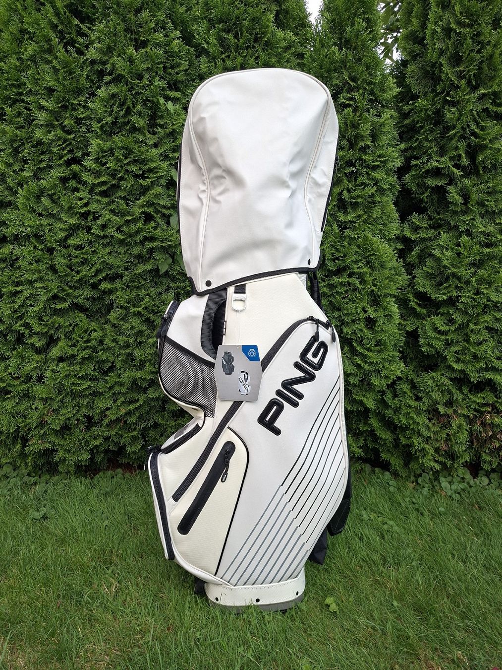 Ping Borse: PING DLX Cart Trolley Bag – Nuovo (secondo la descrizione) da Gümligen venduto da V10-Shop 2