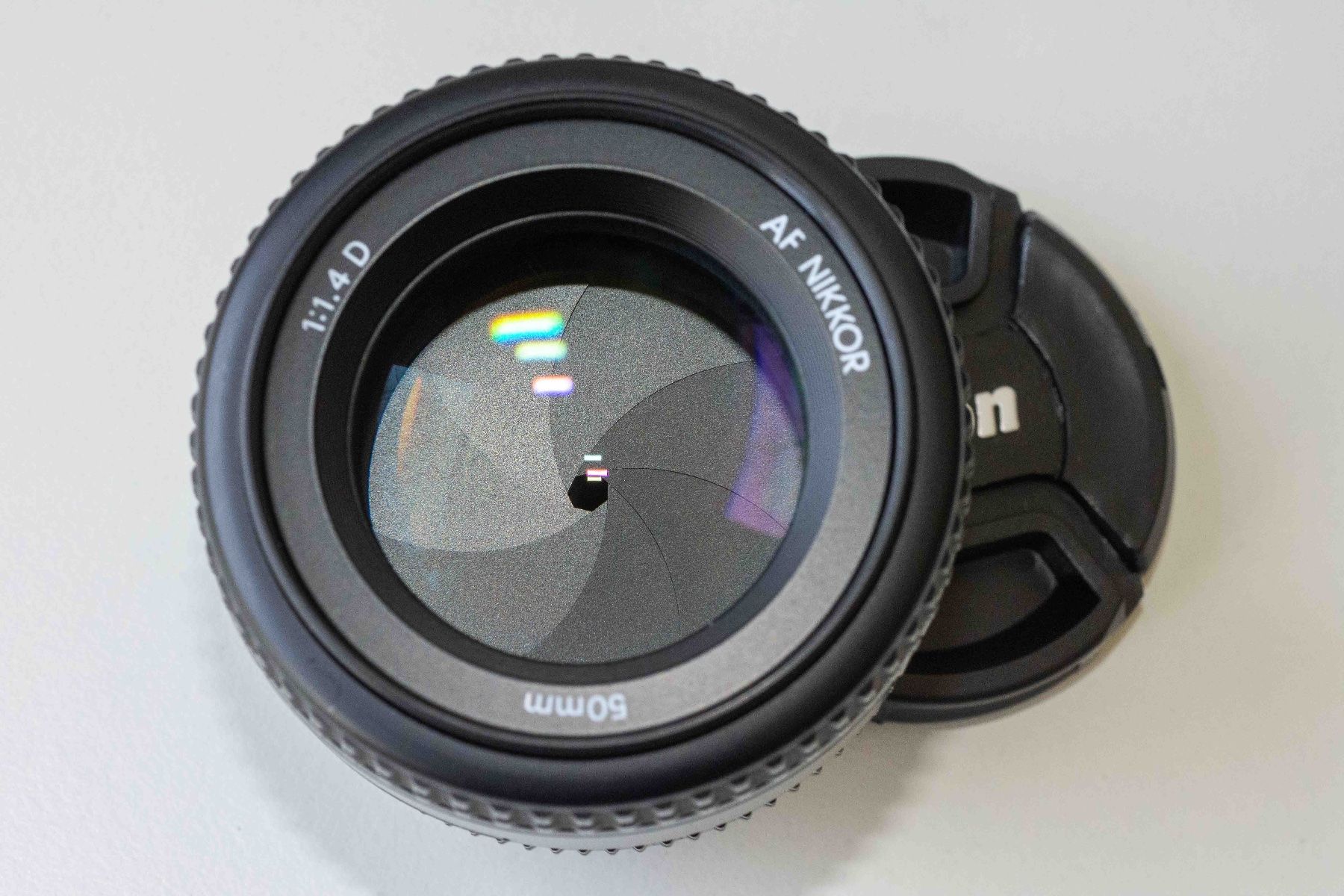 Nikkor Objektive: Nikon Nikkor 50mm f1.4 AF-D – Gebraucht aus Schwerzenbach von floridan 2
