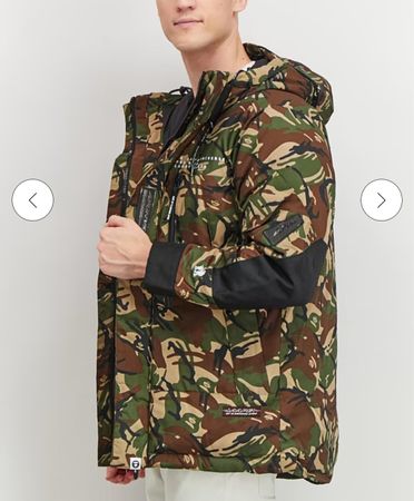 A bathing Ape - Daunenjacke L
