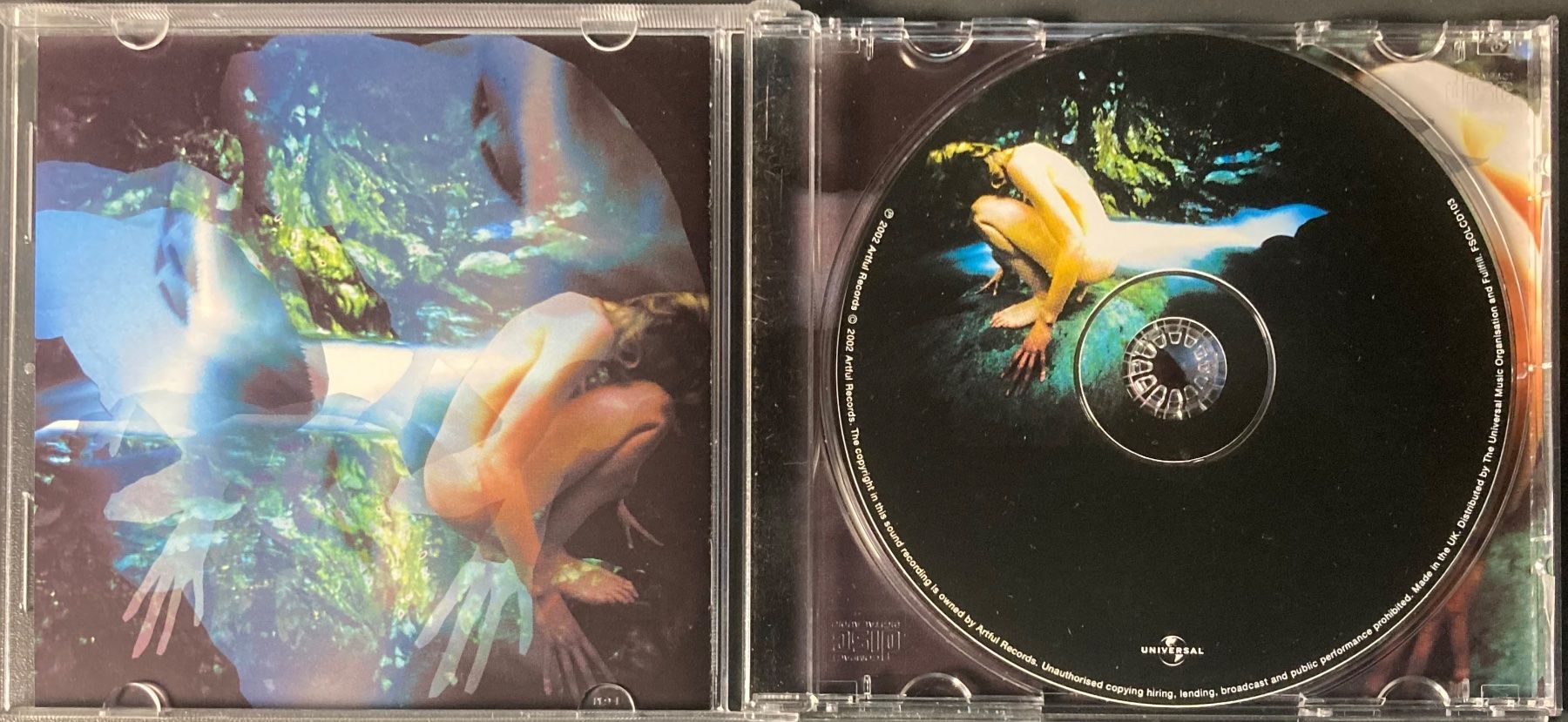 CD: AMORPHOUS ANDROGYNOUS - THE MELLO HIPPO DISCO SHOW – Usato da Poliez-Pittet venduto da Newtown-Records 2