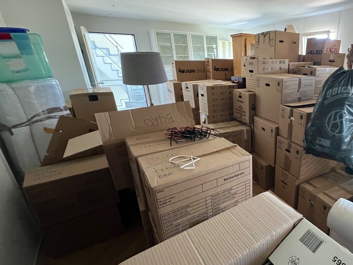 Cartons: Umzugs Kartons – D'occasion à Lachen SZ par foo_l9wp