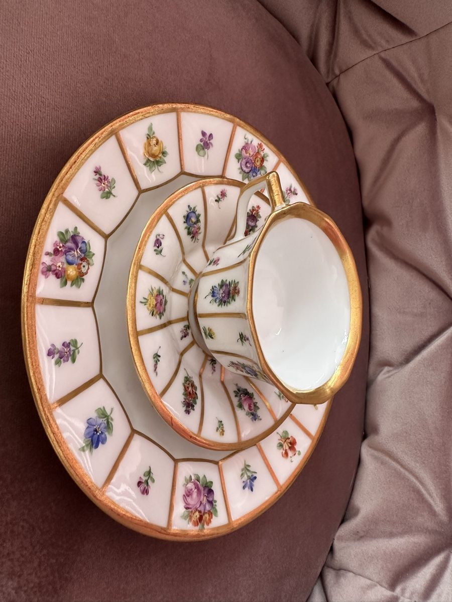 Royal Copenhagen Set di piatti: Royal Kopenhagen Henriette – Usato da Herbriggen venduto da Sehrazade 2