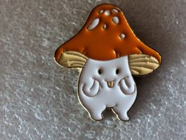 Ansteckpin 96: Pilz