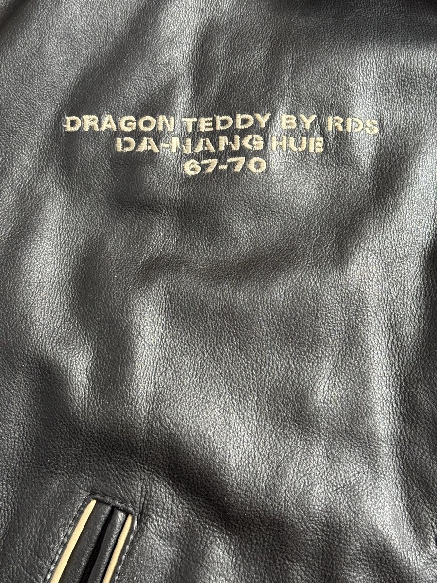 Vestes: RedSkins Dragon Teddy Jacke Schwarz – D'occasion à Malans GR par Maurus9958 3