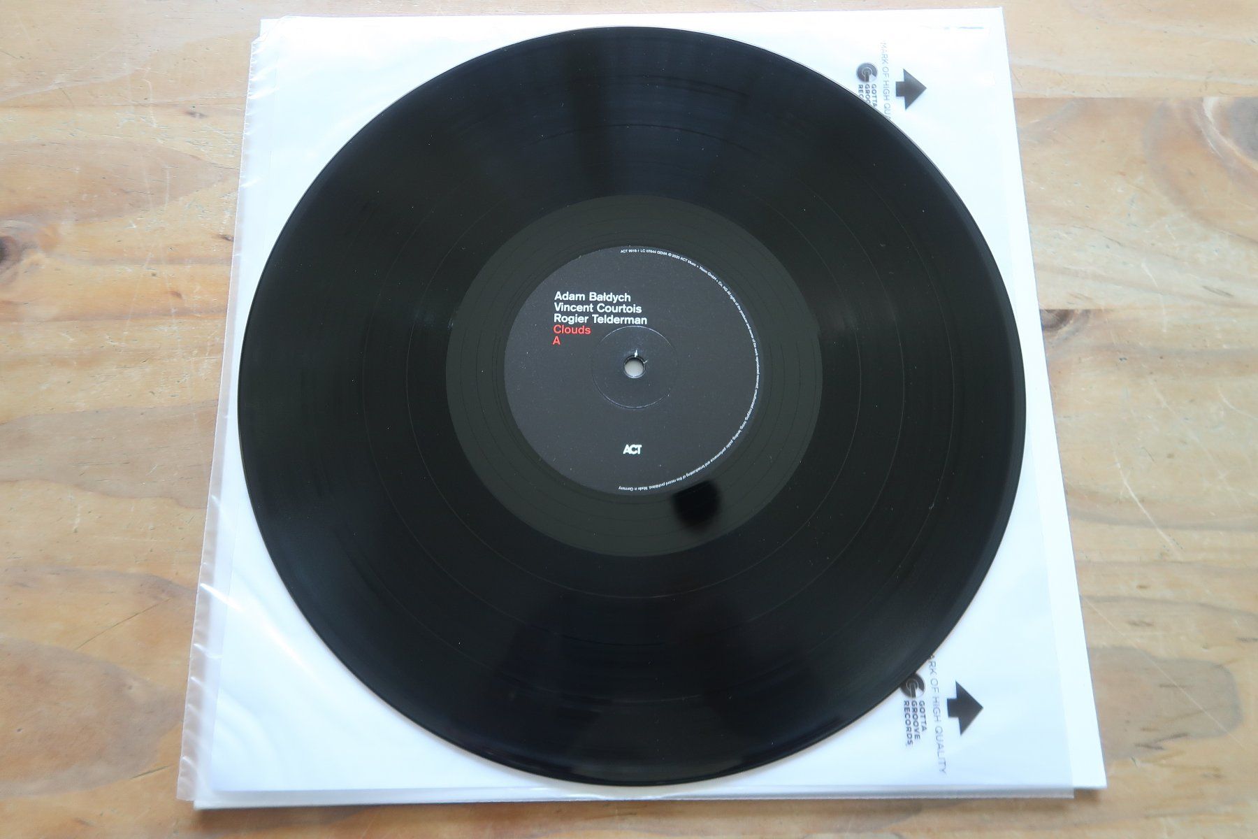 Dischi in vinile: BALDYCH - COURTOIS - TELDERMAN - CLOUDS - 180gr VINYL LP – Usato da Basel venduto da Patiscat 3