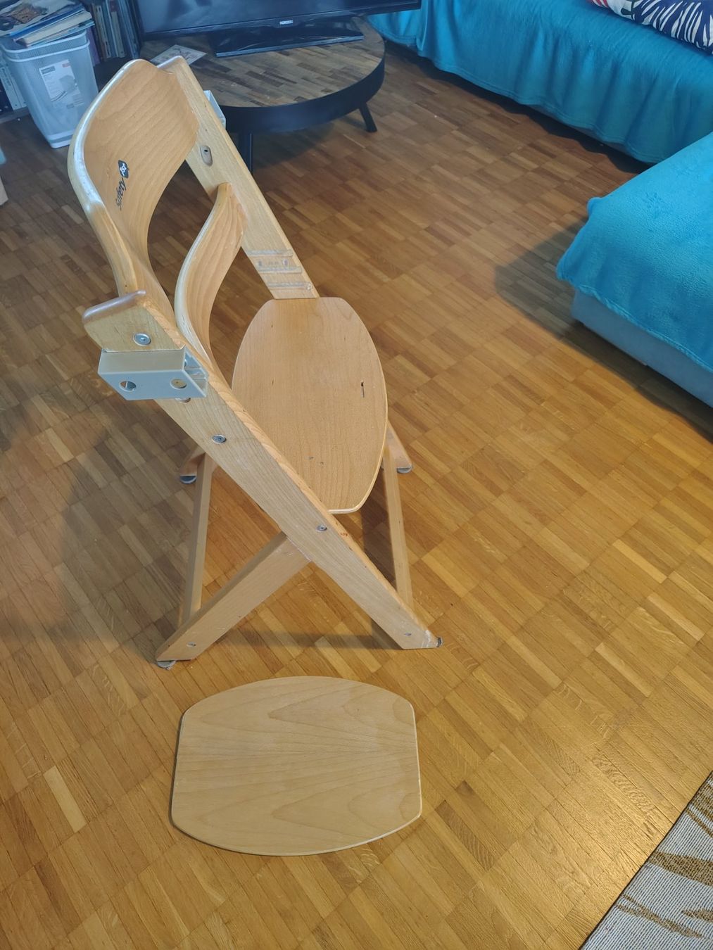 Chaises hautes: Tripp Trapp – D'occasion à Dättwil AG par dia_6cbv 2