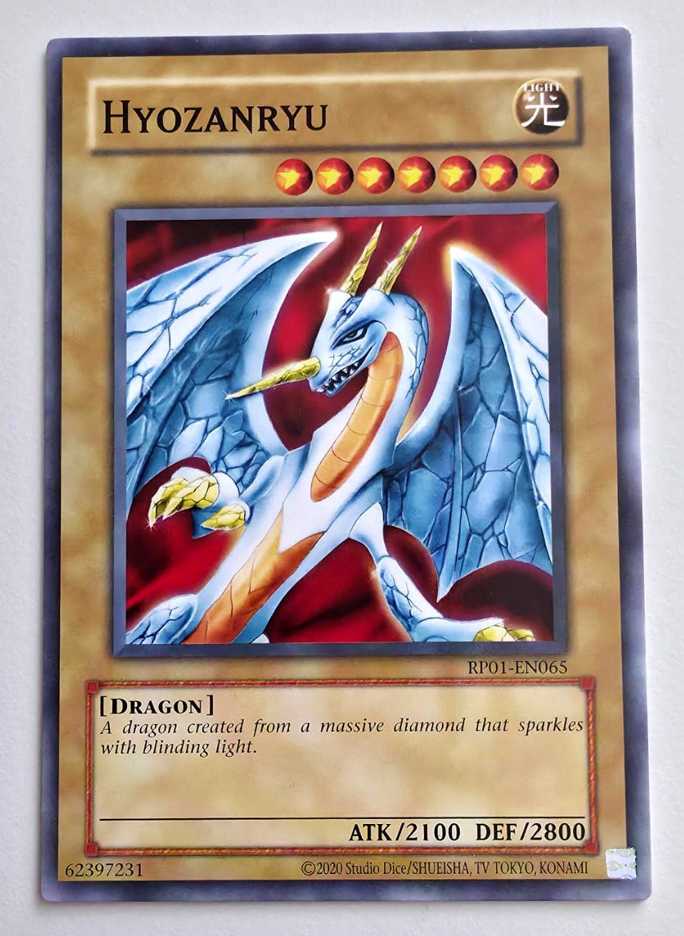 Yugioh Sammelbilder & Trading cards: Hyozanryu - Yu-Gi-Oh! TCG – Gebraucht aus Zürich von Zetto