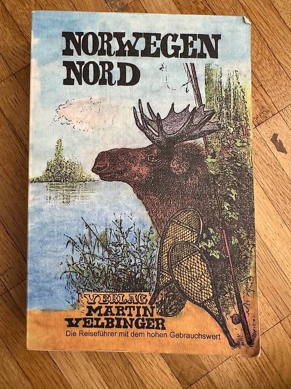 Bücher: Norwegen Nord - Velbinger Reisehandbuch – Gebraucht aus Zürich von ssimi