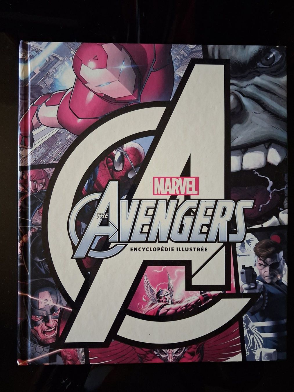 Bücher: Marvel The Avengers, Encyclopédie illustrée - Relié - 2016 – Gebraucht aus Cartigny von pgc_fk9s