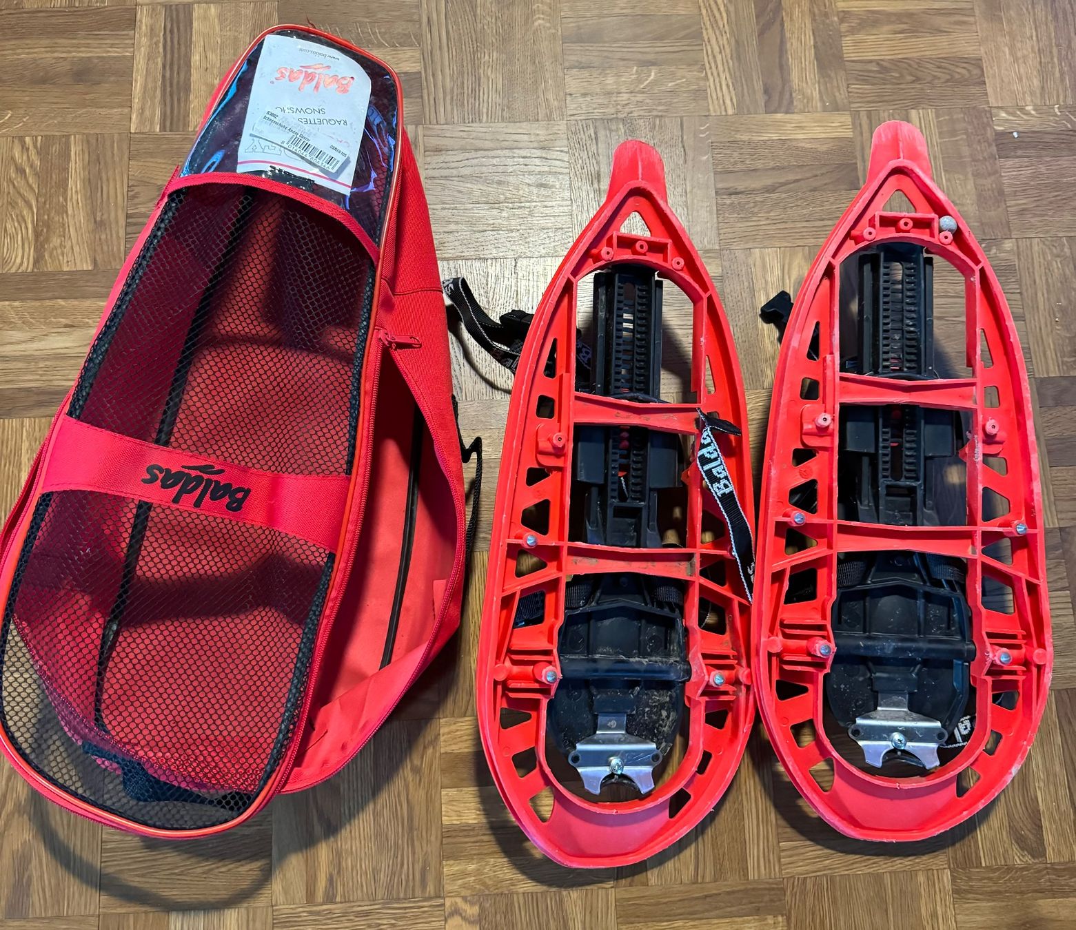 Herrenschuhe: Baldas Schneeschuhe Nevada – Neu (gemäss Beschreibung) aus Herzogenbuchsee von zukerka
