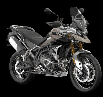 Triumph Enduro: Windschild Triumph Tiger 900 GT/Rally/Pro – Usato da Ettingen venduto da Rubbl 3