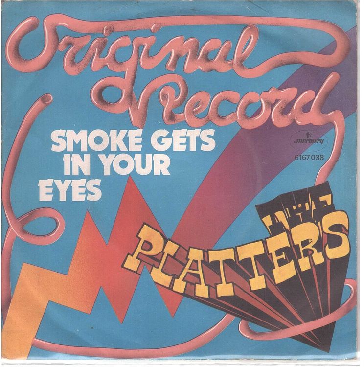 The Platters smoke gets in your eyes Kaufen auf Ricardo