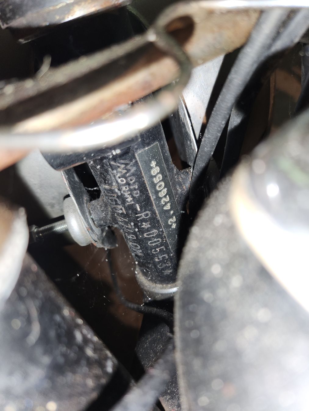 Moto Morini Strada: Seltene Oldtimer Moto Morini 125, Scheunenfund, defekt – Difettoso da Stein AG venduto da Metaluna 8