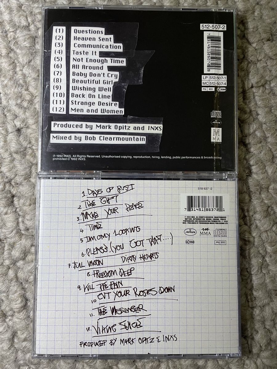 CDs: 2x INXS – Gebraucht aus Reinach AG von trigger7811 2
