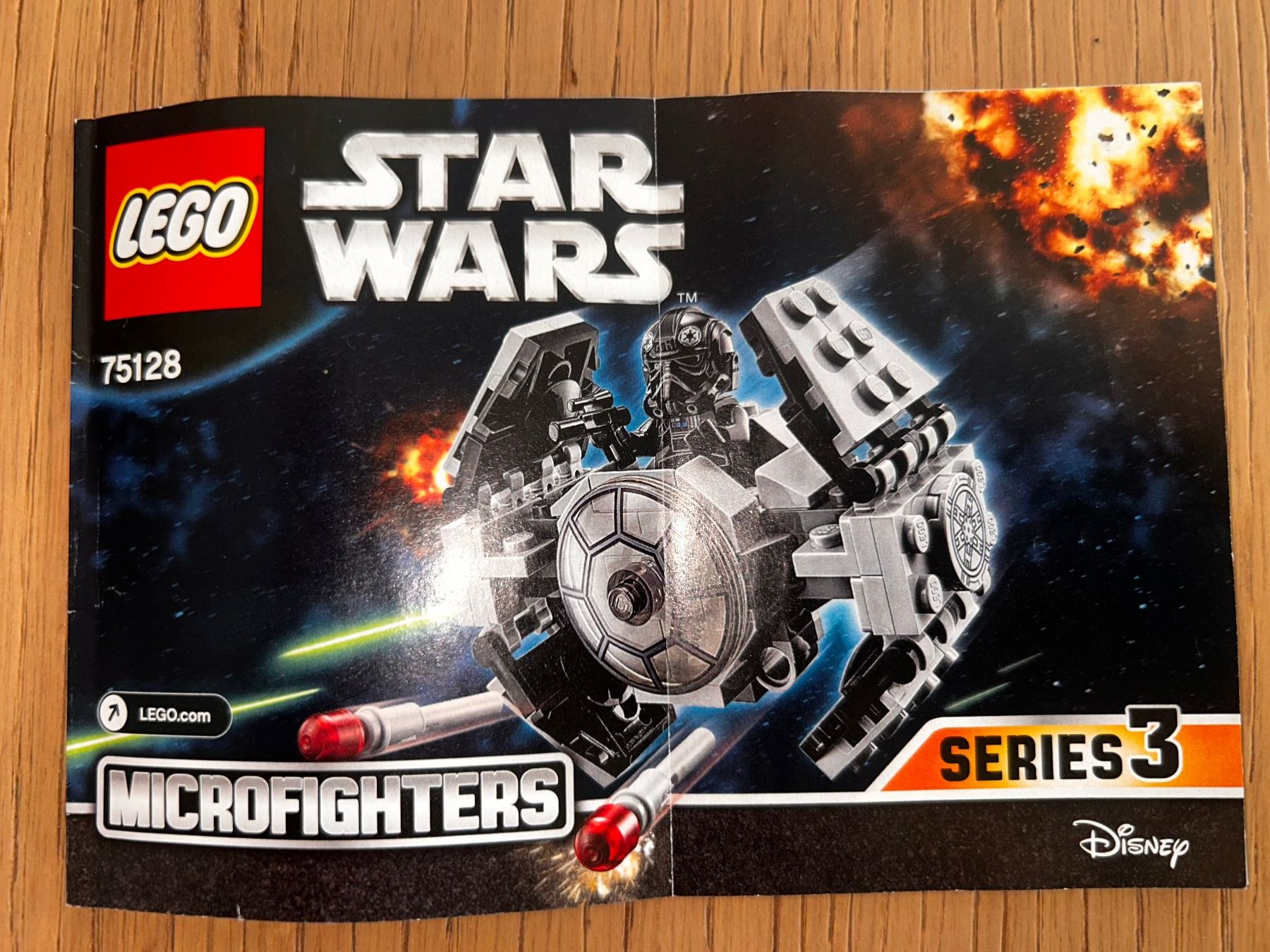 Star Wars Kit di costruzioni: LEGO Star Wars 75128 – Usato da Cugy VD venduto da hartopan 1