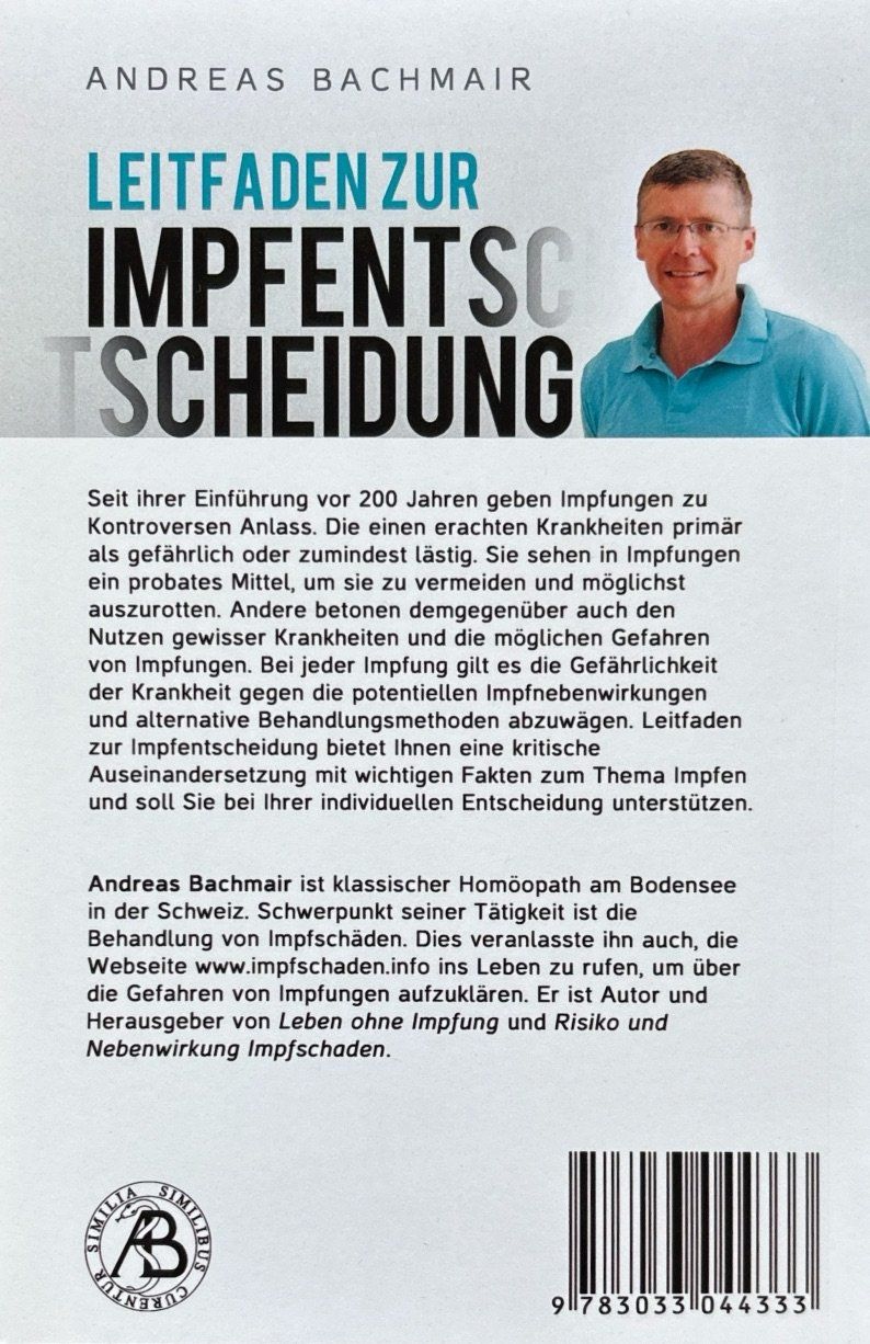 Libri: Leitfaden zur Impfentscheidung – Nuovo (secondo la descrizione) da Sarnen venduto da Livres 1