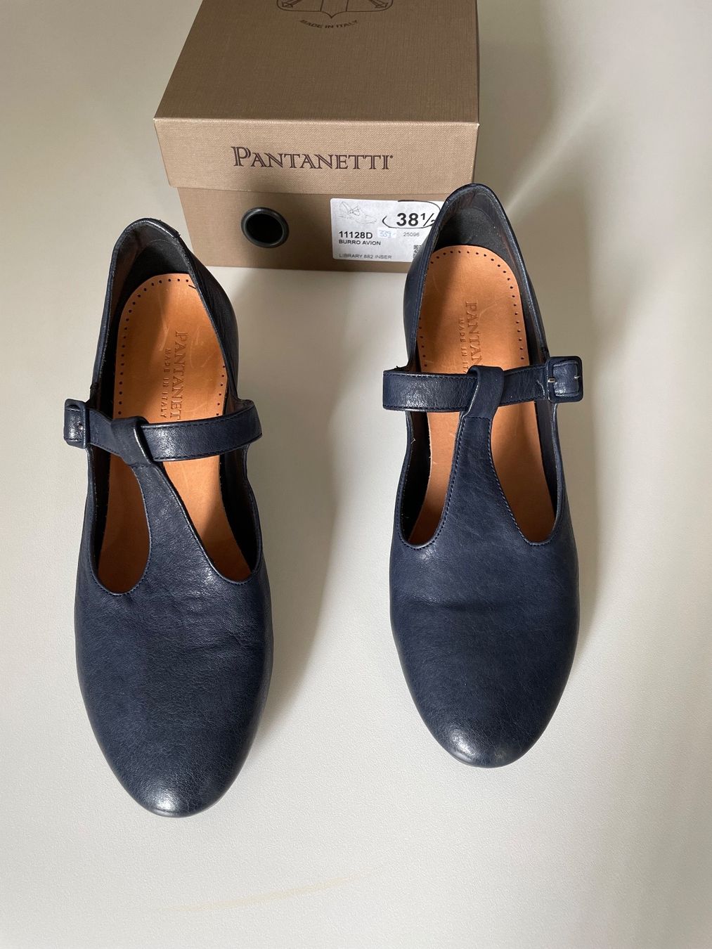 Scarpe da donna: Pantanetti Pumps blau – Nuovo (secondo la descrizione) da Winterthur venduto da Momara