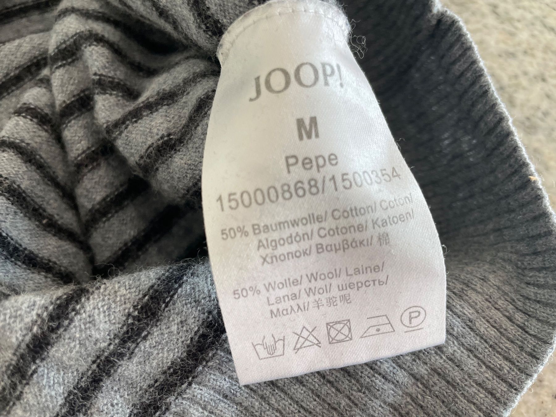 Joop Maglioni & Felpe: Pullover von JOOP aus Wolle – Usato da Neuwilen venduto da bobbel01 1