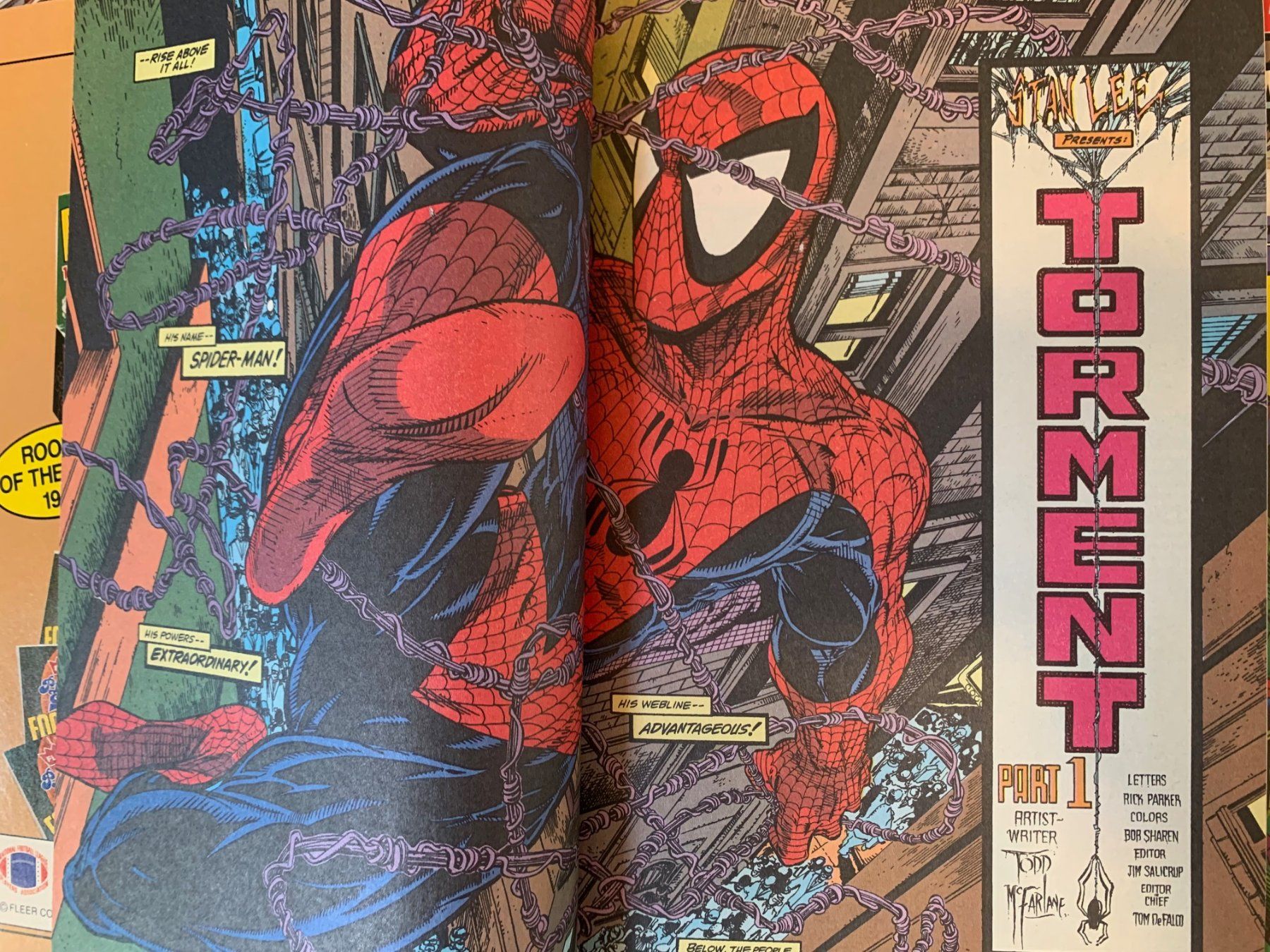 Fumetti: Spider-Man US Comics Konvolut 80er/90er - Original US Comics – Usato da Ostermundigen venduto da RG-Collector 3