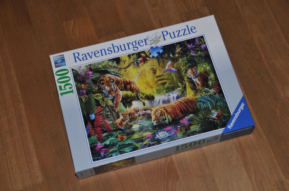 Ravensburger Puzzle 500 Teile „Märchenhafte Flussidylle“ – Premium‑Puzzle Für Erwachsene & Kinder Ab 10 Jahren