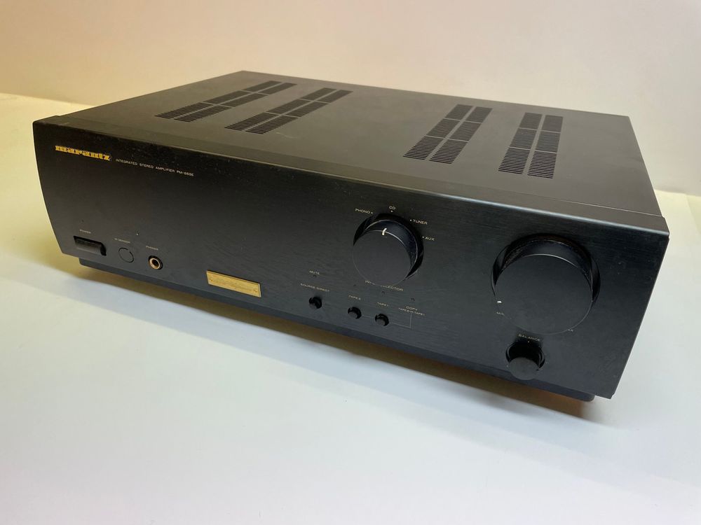 Marantz PM66SE Stereo-Vollverstärker 1