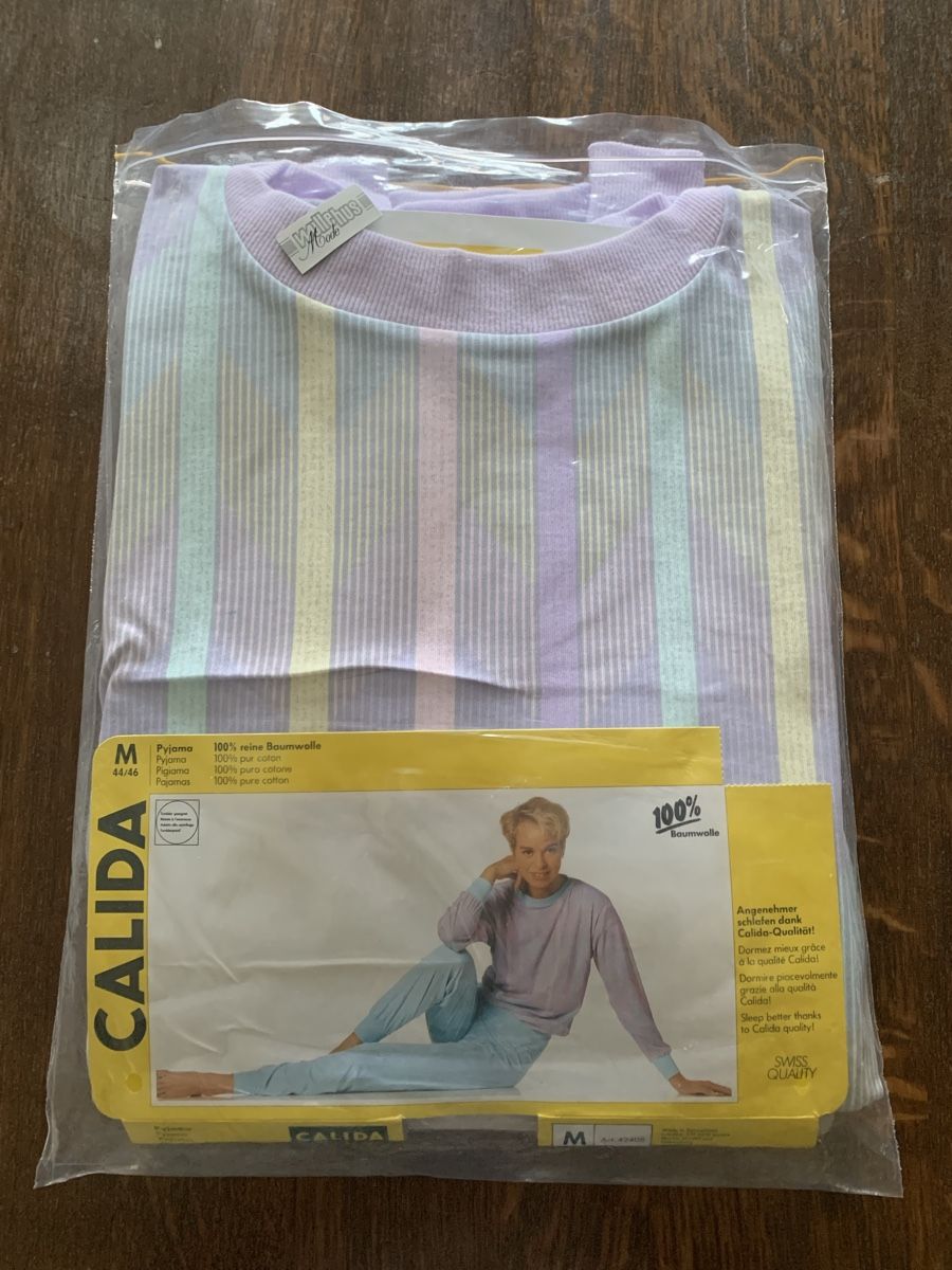 Calida Negligees & Pyjamas: Calida Pyjama Pastell Gr. M, NEU – Gebraucht aus Egg b. Zürich von ohtannenbaum