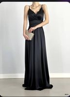 Schwarzes Abendkleid Gr. M