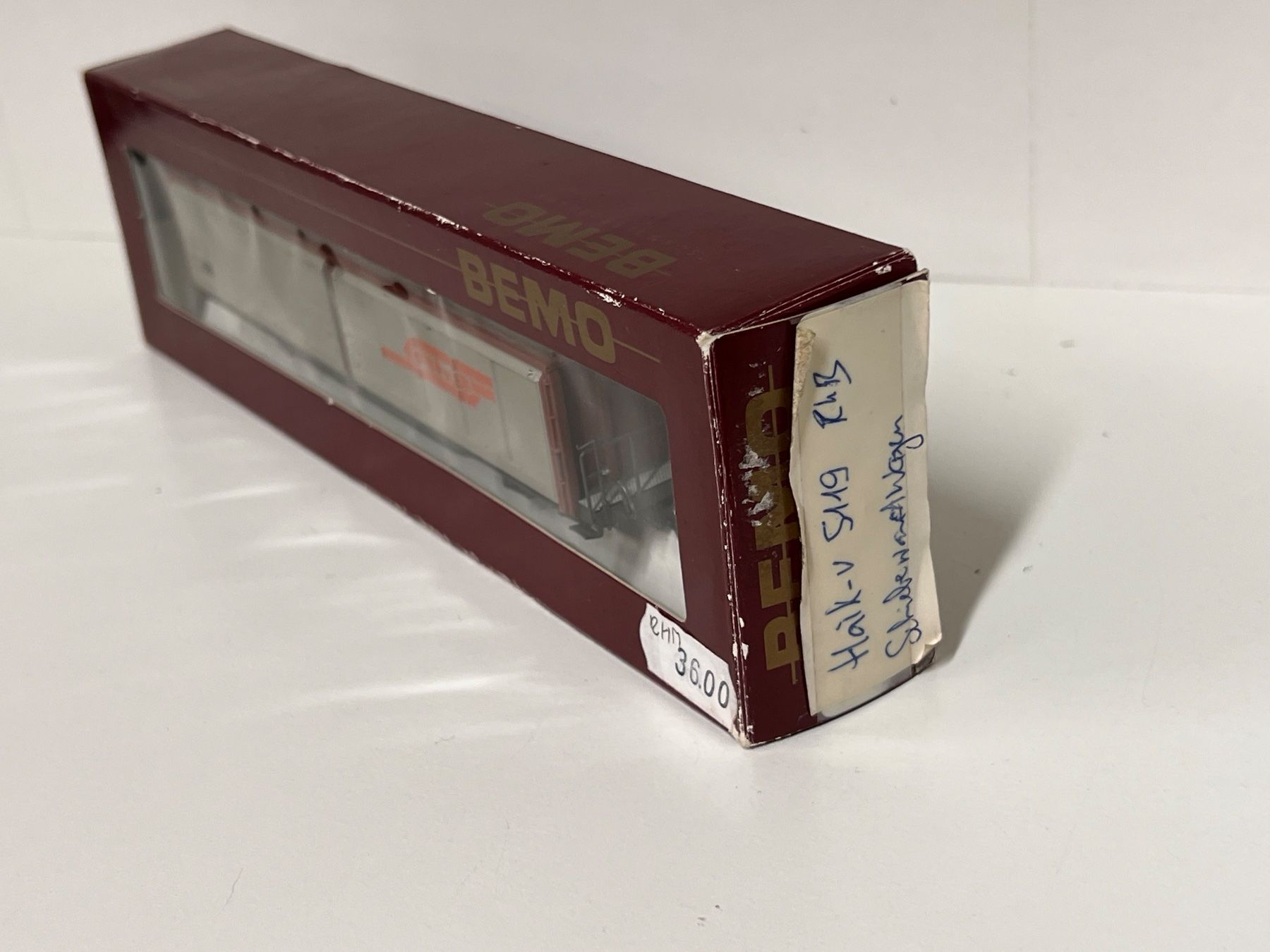 Bemo Modelleisenbahnen: Bemo Haik-v 5119 RhB – Gebraucht aus Neuenhof von ludovicco 6