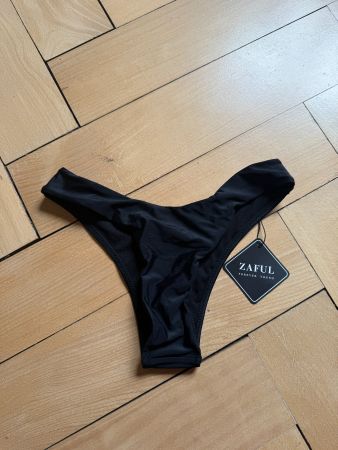 ZAFUL - Bikini Slip schwarz S (NEU)