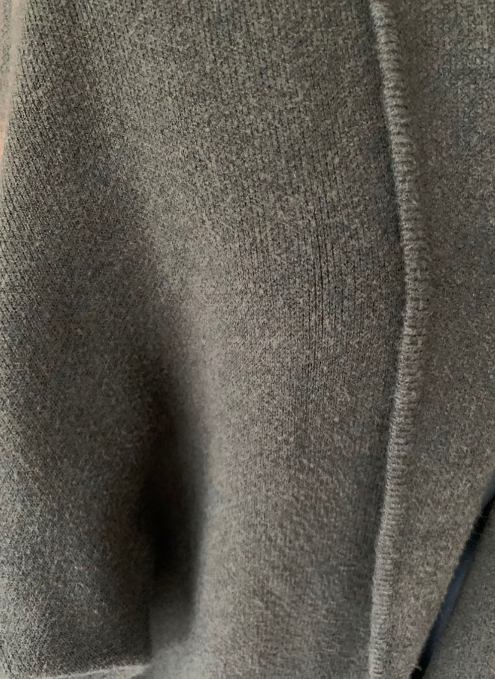 Mango Cappotti: Mango Strick Cardigan/Mantel  Gr. XL olive – Usato da Rorschach venduto da jul_gjs8 1