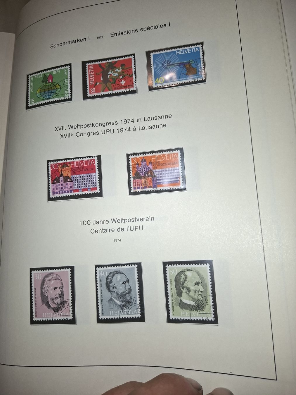 Tous les timbres: Vordruckseiten / gemischt / diverse Einzelmarken – D'occasion à Balgach par SIMEON27 1