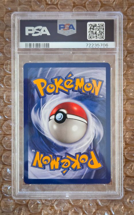 Giochi: 🔥 Pokémon 1. Edition: Turtok (PSA 7) - Sammlerstück 🔥 – Usato da Gerzensee venduto da PokeNerds 1