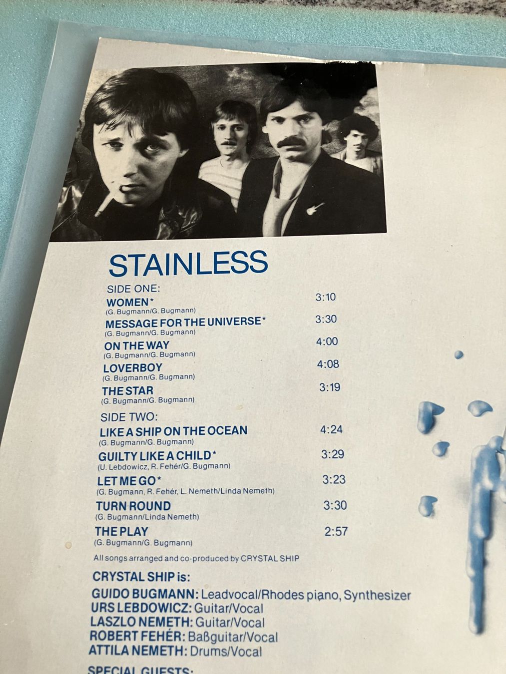 Dischi in vinile: Crystal Ship – Usato da Aarwangen venduto da Jukebox3 3