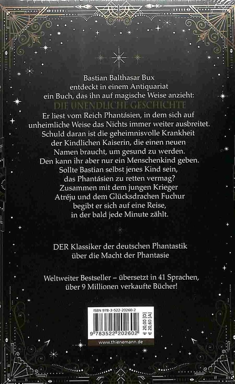 Bücher: Die unendliche Geschichte – Neu und originalverpackt aus Chur von mojobox 1