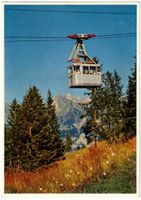 Flumserberg - Luftseilbahn Oberterzen--Tannenbodenalp