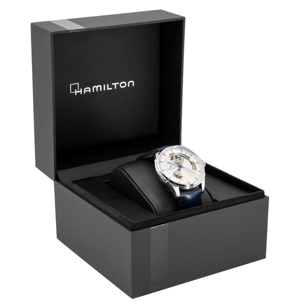 Hamilton Orologi: Hamilton Men's H32675650 Open Heart Auto – Nuovo e nell'imballaggio originale da Schindellegi venduto da harveystore 7