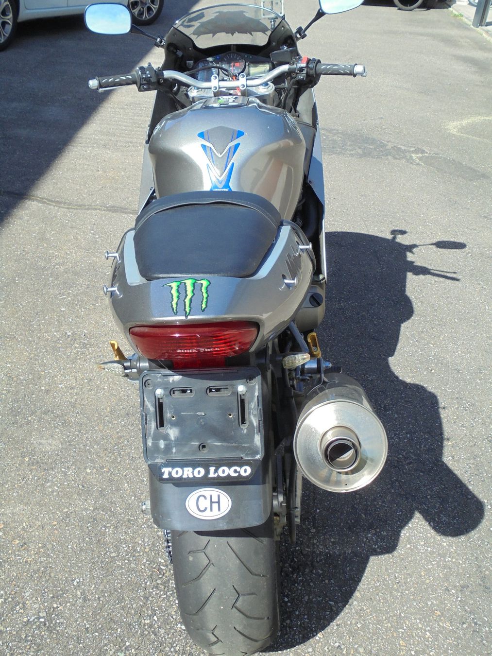 Kawasaki Strada: Kawasaki ZX12R – Usato da Rohrbach venduto da Benz16 5