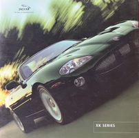 ORIGINAL NEUWAGEN PROSPEKT | JAGUAR XK-SERIE | AB 03.2001