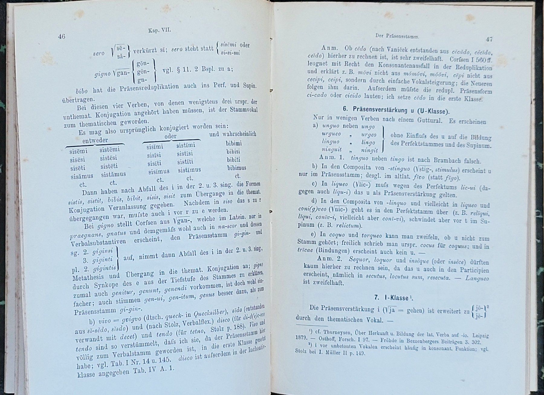 Libri: Lateinische Konjugation, Engelhardt, 1887 – Usato da Muttenz venduto da Mithrur 4