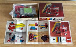 LEGO System 331 kippbare LKW OVP Konvolut guter Zustand