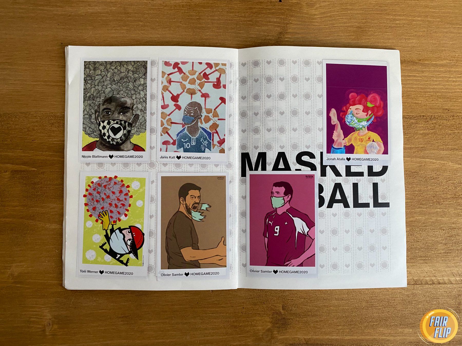 Albums: Tschutti Heftli #Heimspiel 2020 – D'occasion à Luzern par fairflip 1