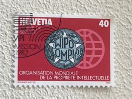 Schweiz Briefmarke