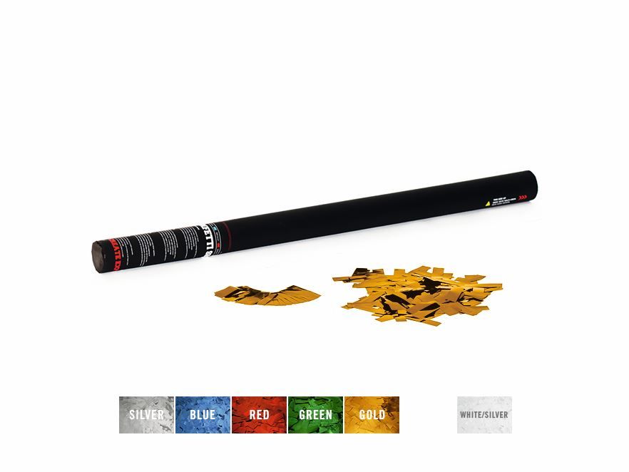 Tutte le decorazioni: TCM FX Konfetti-Shooter 80cm, gold – Nuovo e nell'imballaggio originale da Däniken SO venduto da Profog1