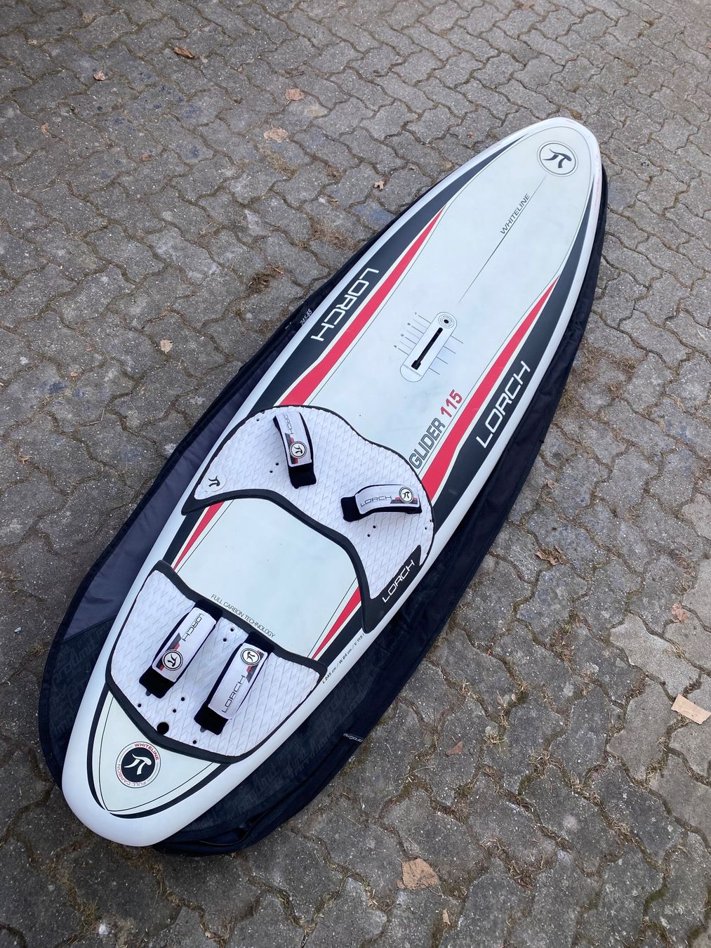 Planches de surf: Windsurfboard Lorch Glider – D'occasion à Rodels par julietta.libero