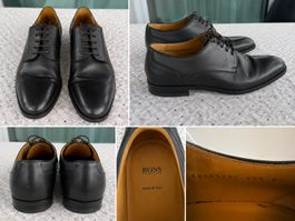 Chaussures Hugo Boss Homme – Taille 40 – Made in Italy